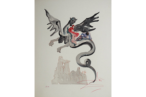 Dante Alighieri - Božská komedie - Peklo: Zpěv 17 - Lichváři